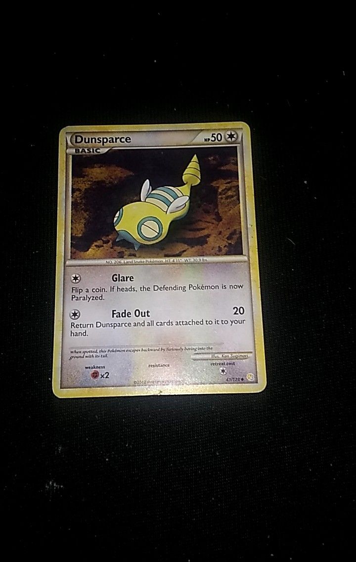 Pokemon card