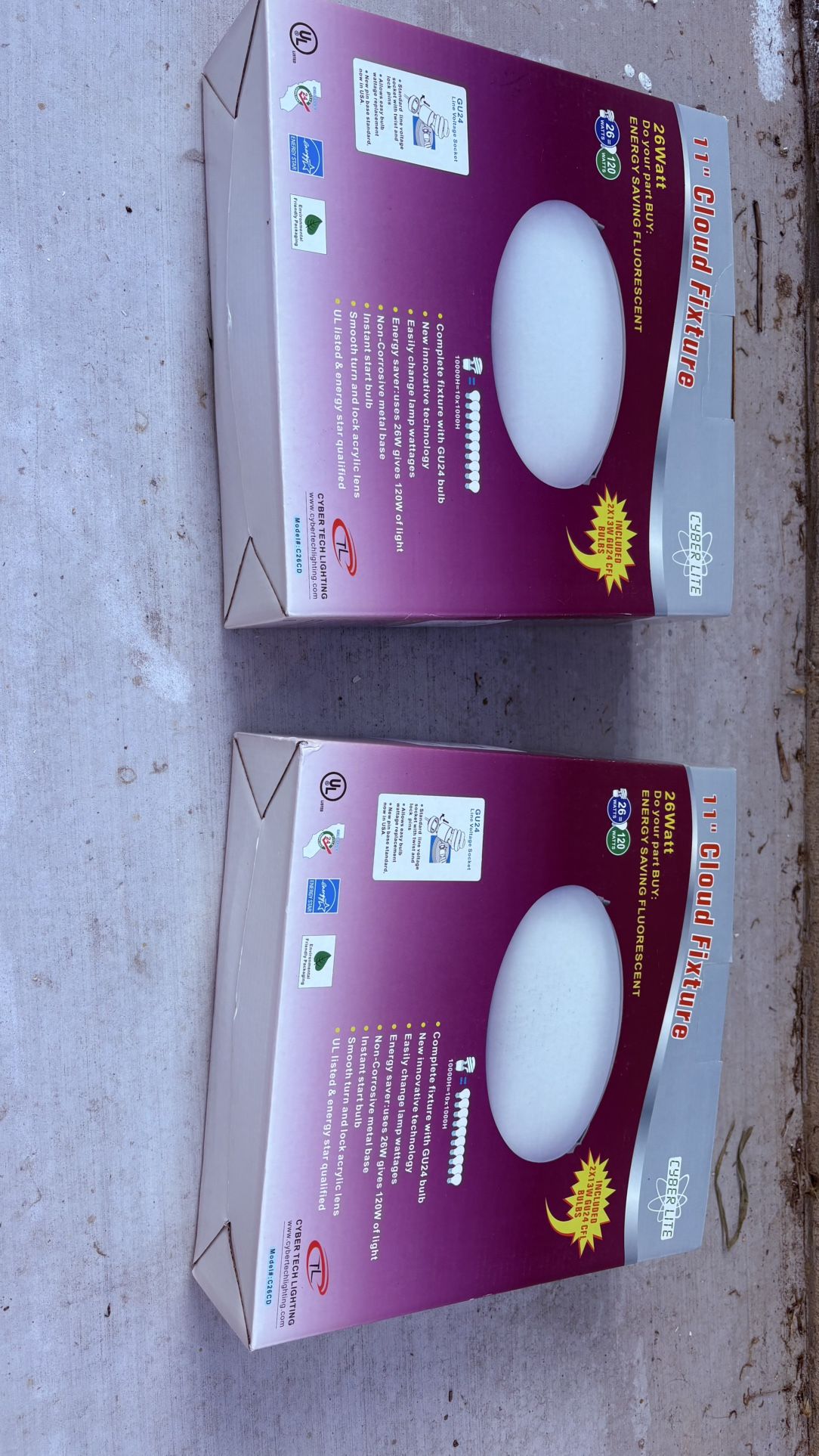 Fluorescent Lights 11”