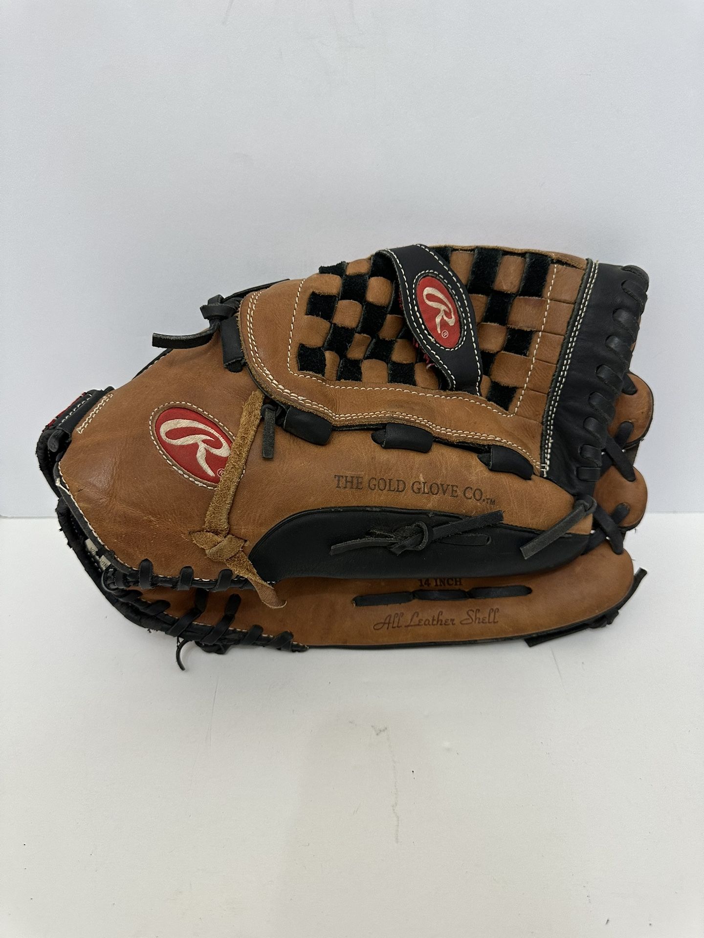 Rawlings PREM14 Premium Series 14” Softball Glove Left Hand Right Throw