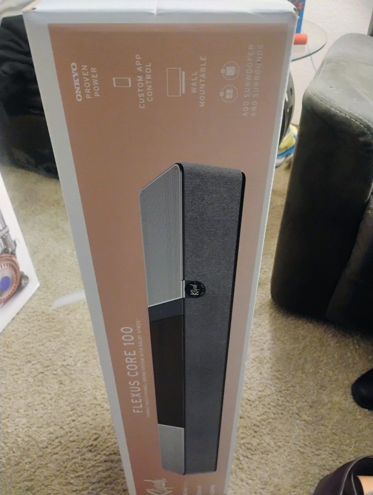 Klipsch Flexus Core 100 Compact Multichannel Sound System