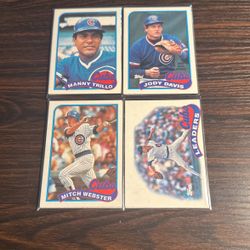 Baseball Cards 