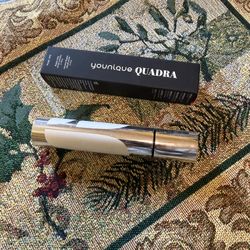 Brand New In Box QUADRA 4-in-1 Serum Primer Tubing Mascara With Patented Wand From YOUNIQUE 