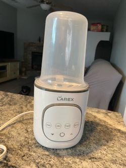 Baby bottle warmer