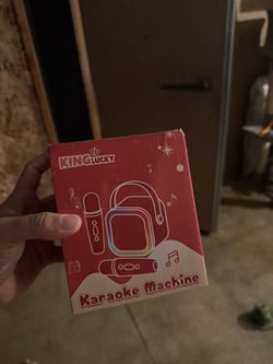 Mini Karaoke Machine