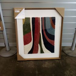 28x32 Radiant Tropics Framed Art