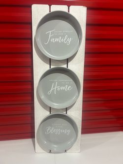 Kitchen wall decor