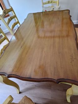 Country French Dining Room Table