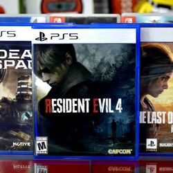 PLAYSTATION 5 GAMES