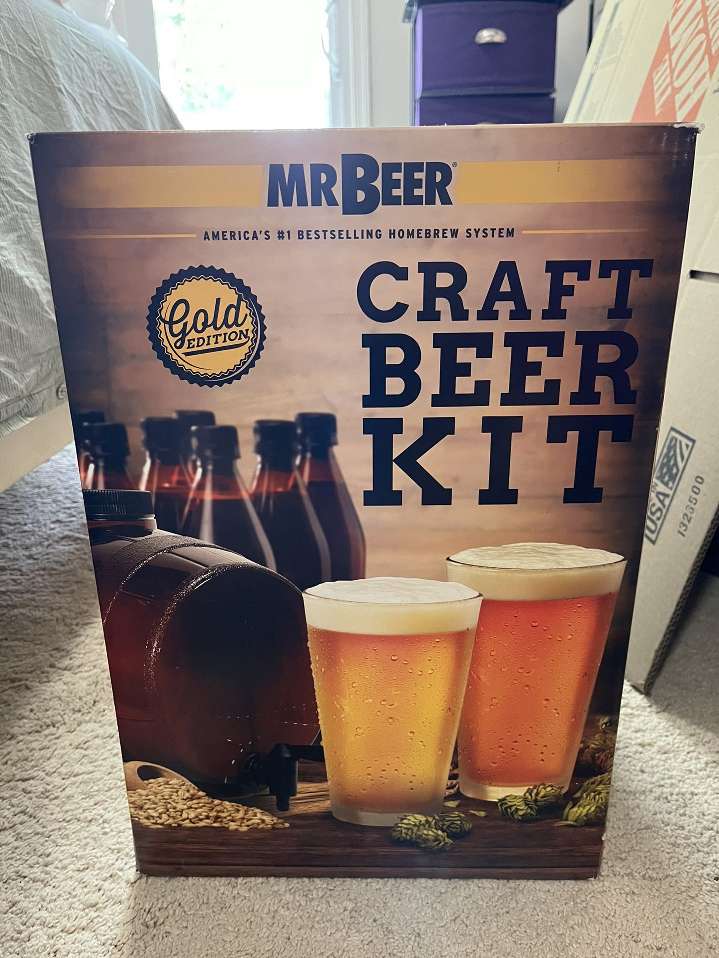 Mr. Beer Craft Beer Home Brewing Kit 