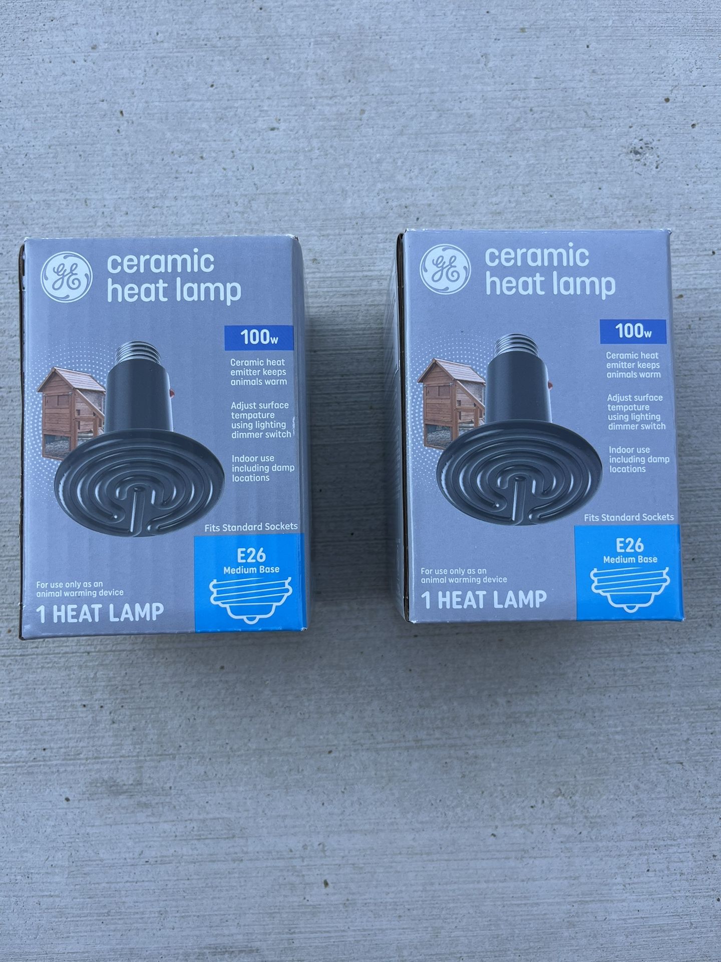 Ceramic Heat Lamps