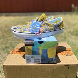 Size 10.5 Vans Era Simpsons “Itchy And Scratchy”