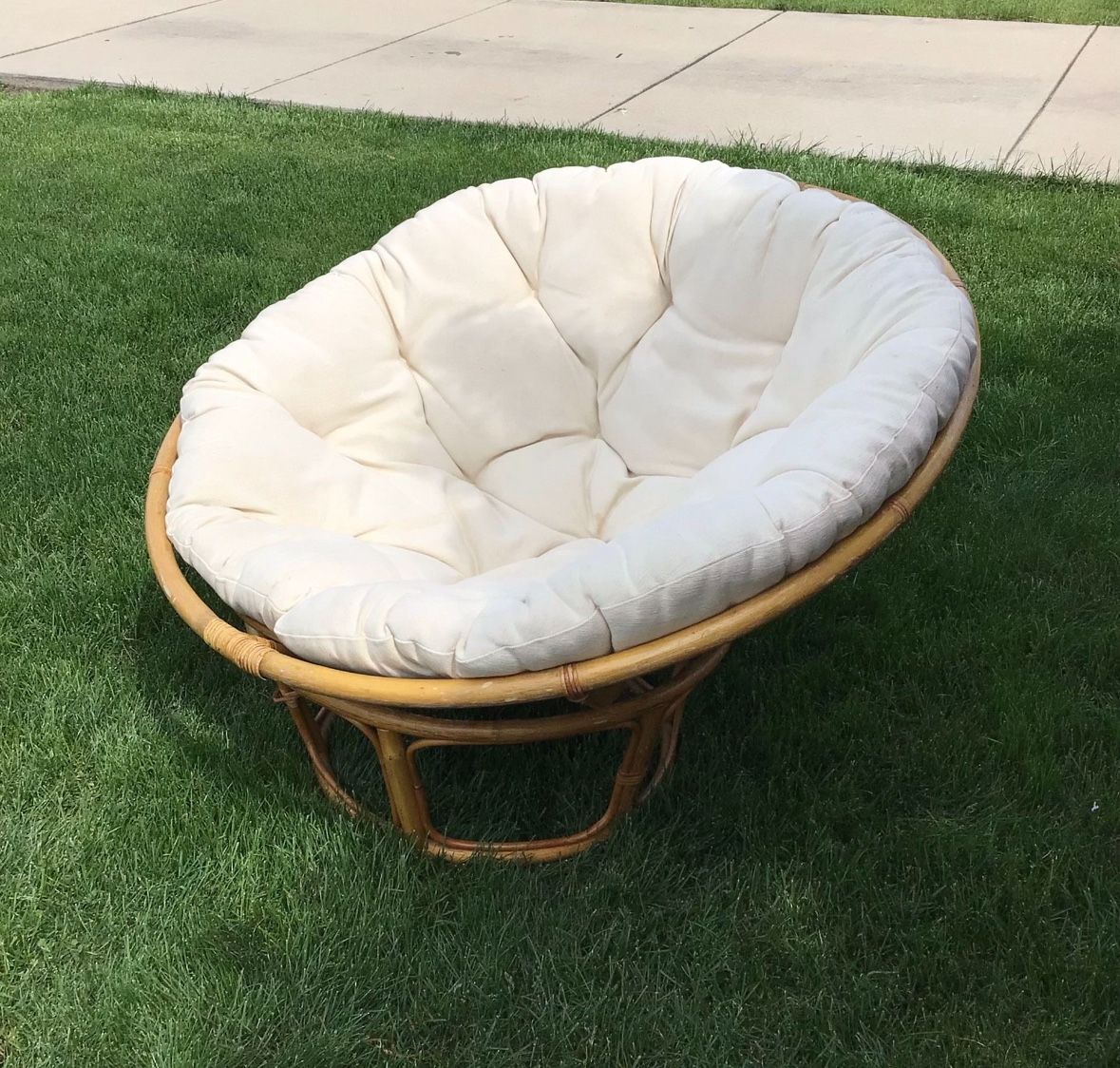 Chair papasan