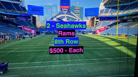 Seahawks Rams Tickets