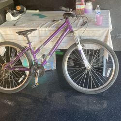 Lightweight Bike With Front Suspensión 