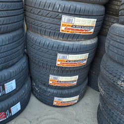 225/40/18 Arroyo Tires Installed And Balanced 