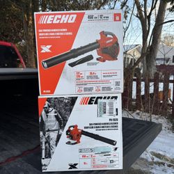 Brand new Echo 172 MPH 456 CFM 25.4 cc Gas 2-Stroke X Series Handheld Leaf Blower