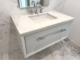 Custom Luxury Floating Vanity Package -Kholer – Original Retail Value $5,500+