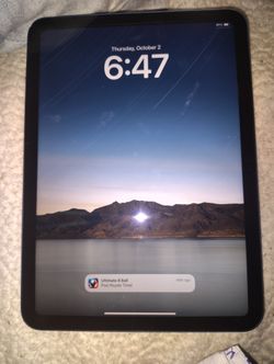 Apple iPad Blue 11in