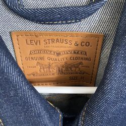 Levi Jean jacket
