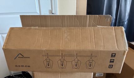 4-Light Vanity Bar Light Fixture