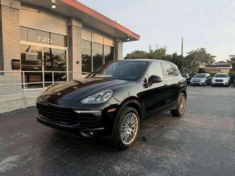 2016 Porsche Cayenne