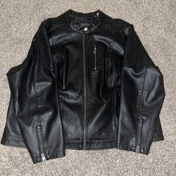 Woman’s Levi’s Leather Jacket