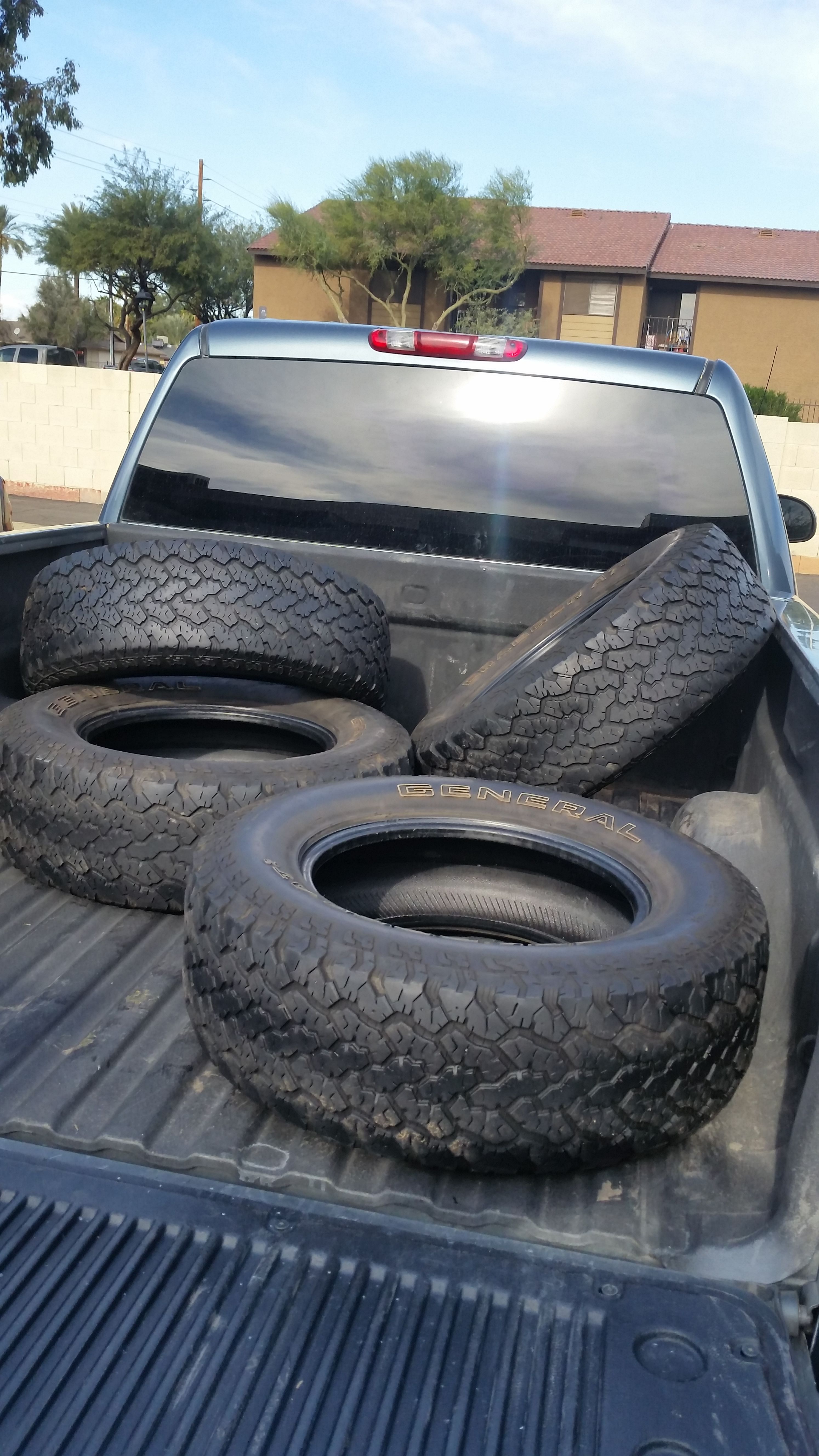 Tires 265 70 18