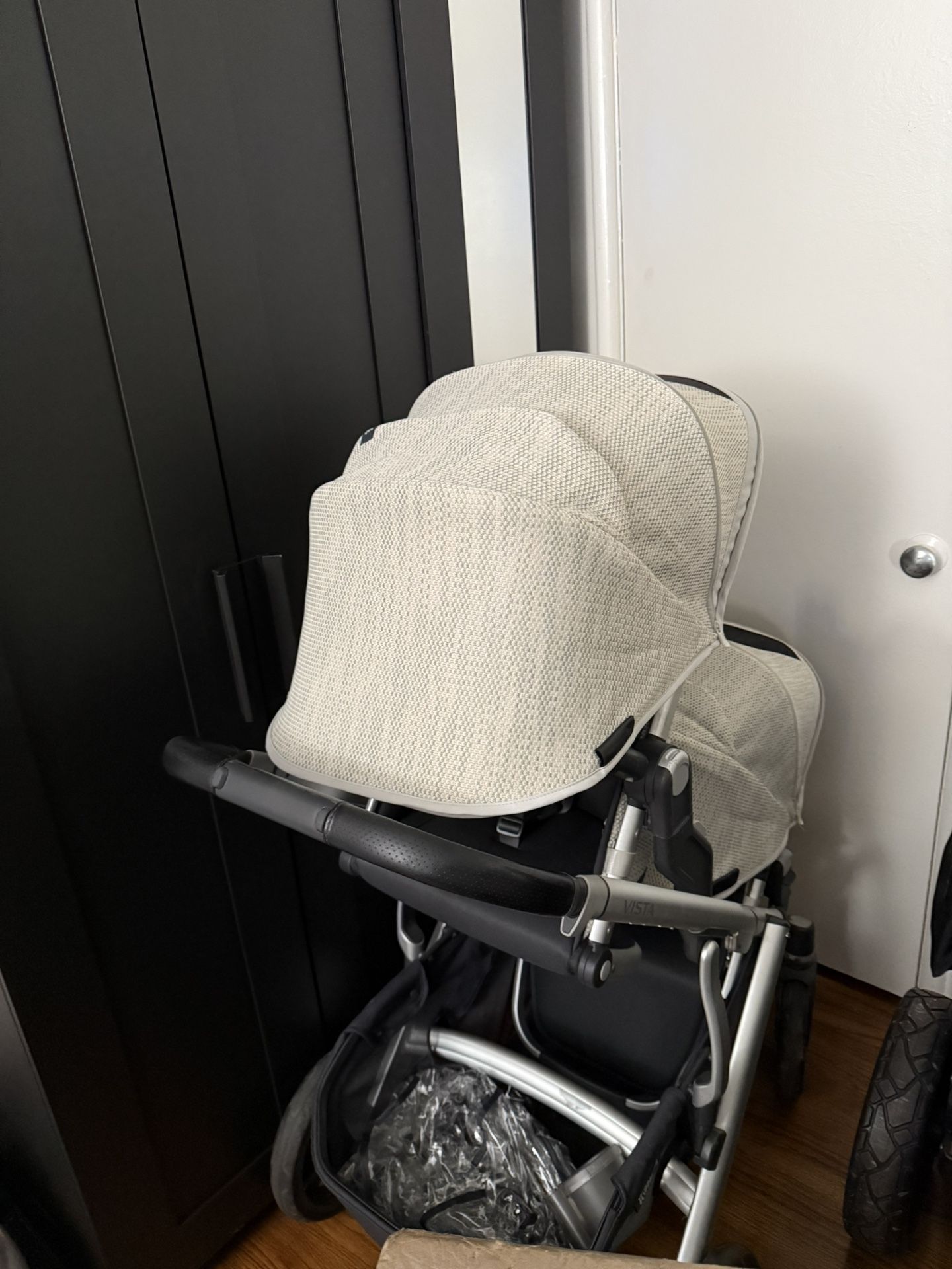 Uppababy Full Set Double Stroller