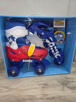 Sonic the Hedgehog 2-in-1 Kids Roller Skates