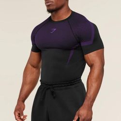 Shirt onix purple large