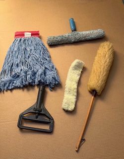 Supplies: Cleaning Tools