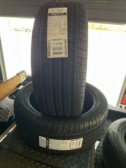 4 New P2254517 MasterCraft 94W tires with free Installation 225-45-17