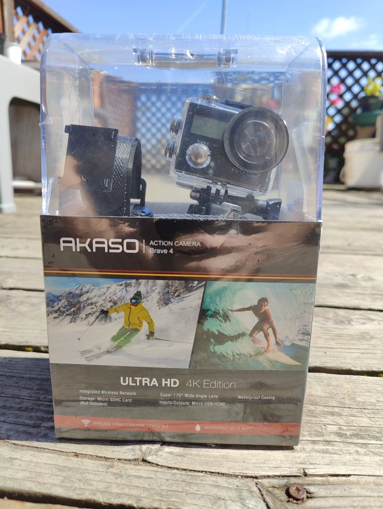 Akaso Brave 4 "go pro" camera