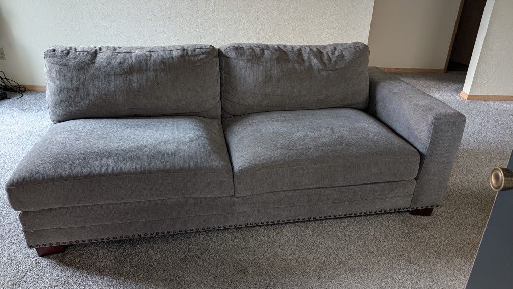Grey Couch / Loveseat - Free