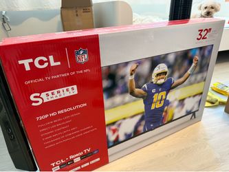 TCL 32” tv