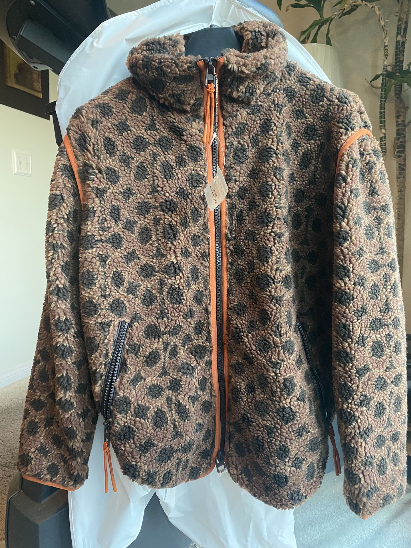 COACH Sherpa Jacket