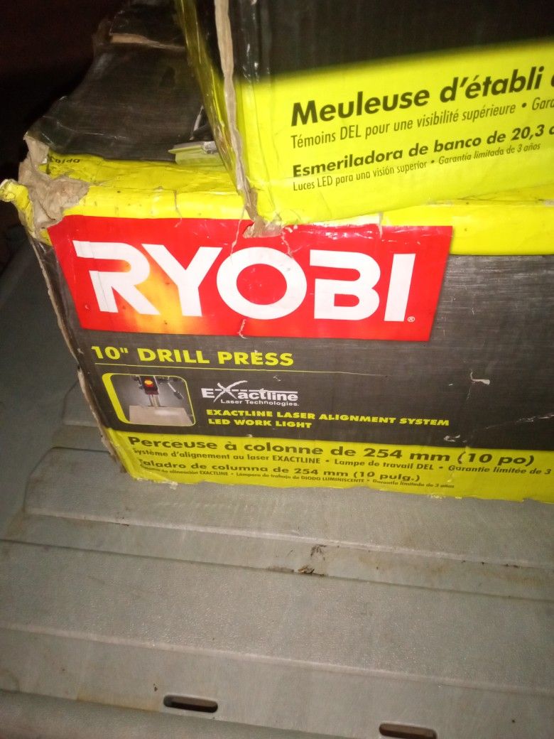Ryobi Drill Press 