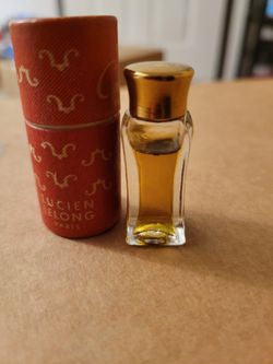 VINTAGE 1950's LUCIEN LELONG PARIS PARFUM