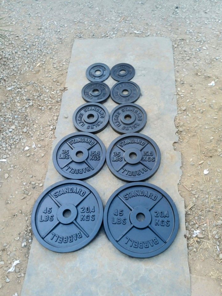 Olympic Weights 240lbs