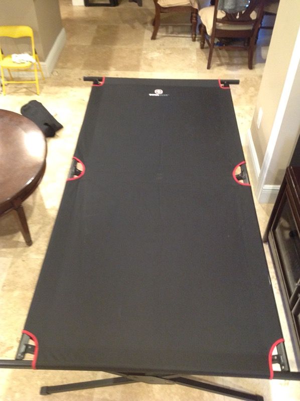 Swissgear XL Oversized Army Style Camping Cot