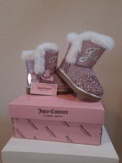 Juicy Couture Toddler Lil Banning Boots Size 7m