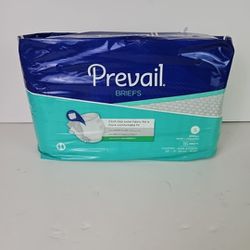 Prevail Adult Briefs Diapers Size Small, Full Case 112 Briefs 20"-31" Diaper