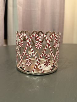 B&BW Christmas Candle Holder