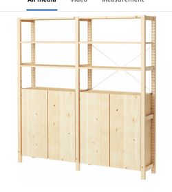 IKEA Ivar system like new