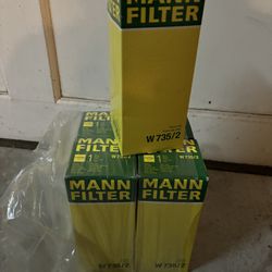 Audi Oil Filters