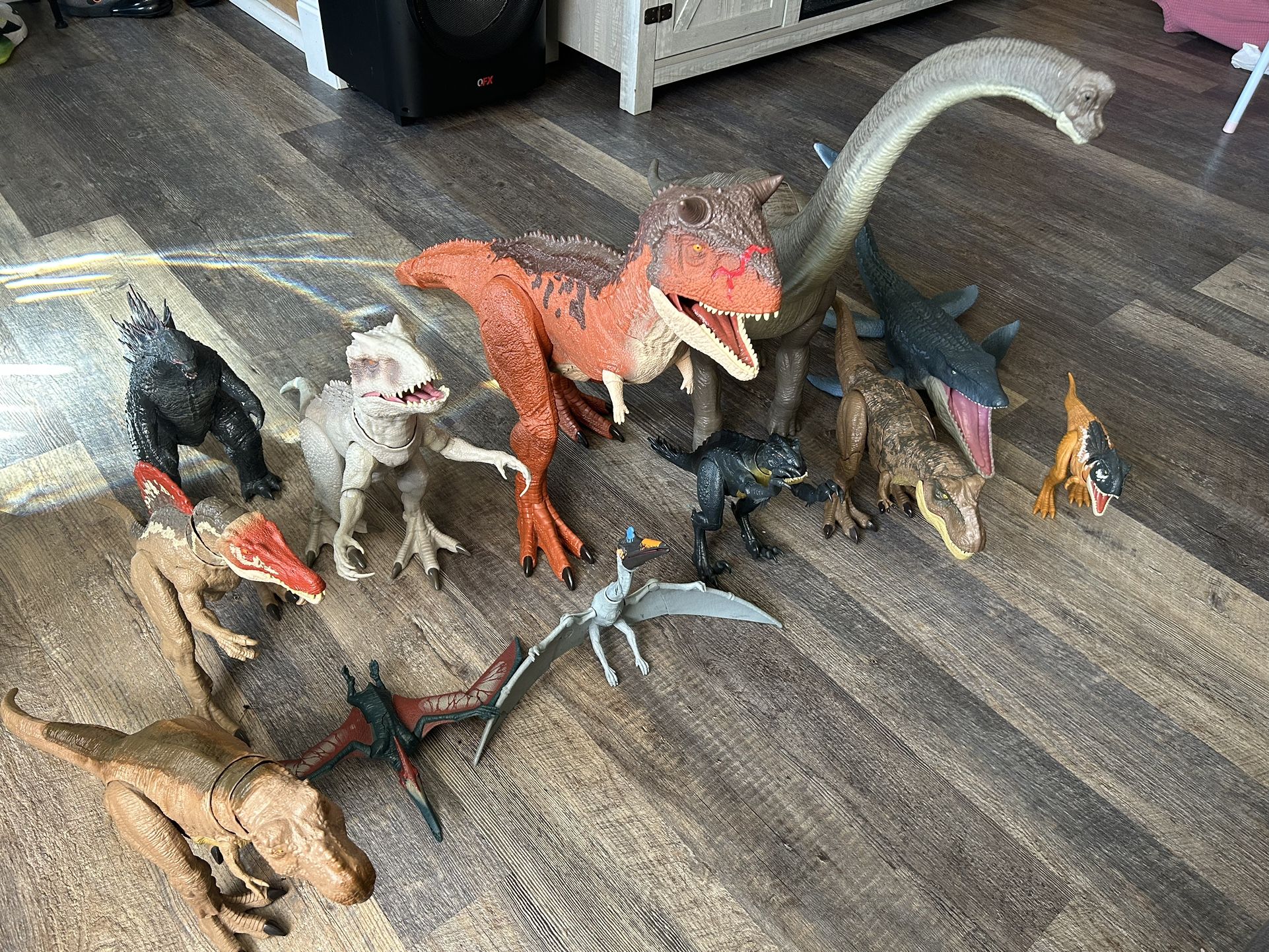 Jurassic World Dinosaurs