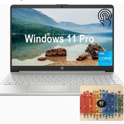 HP Newest 15.6-inch Touchscreen Laptop for Business and Student, i3