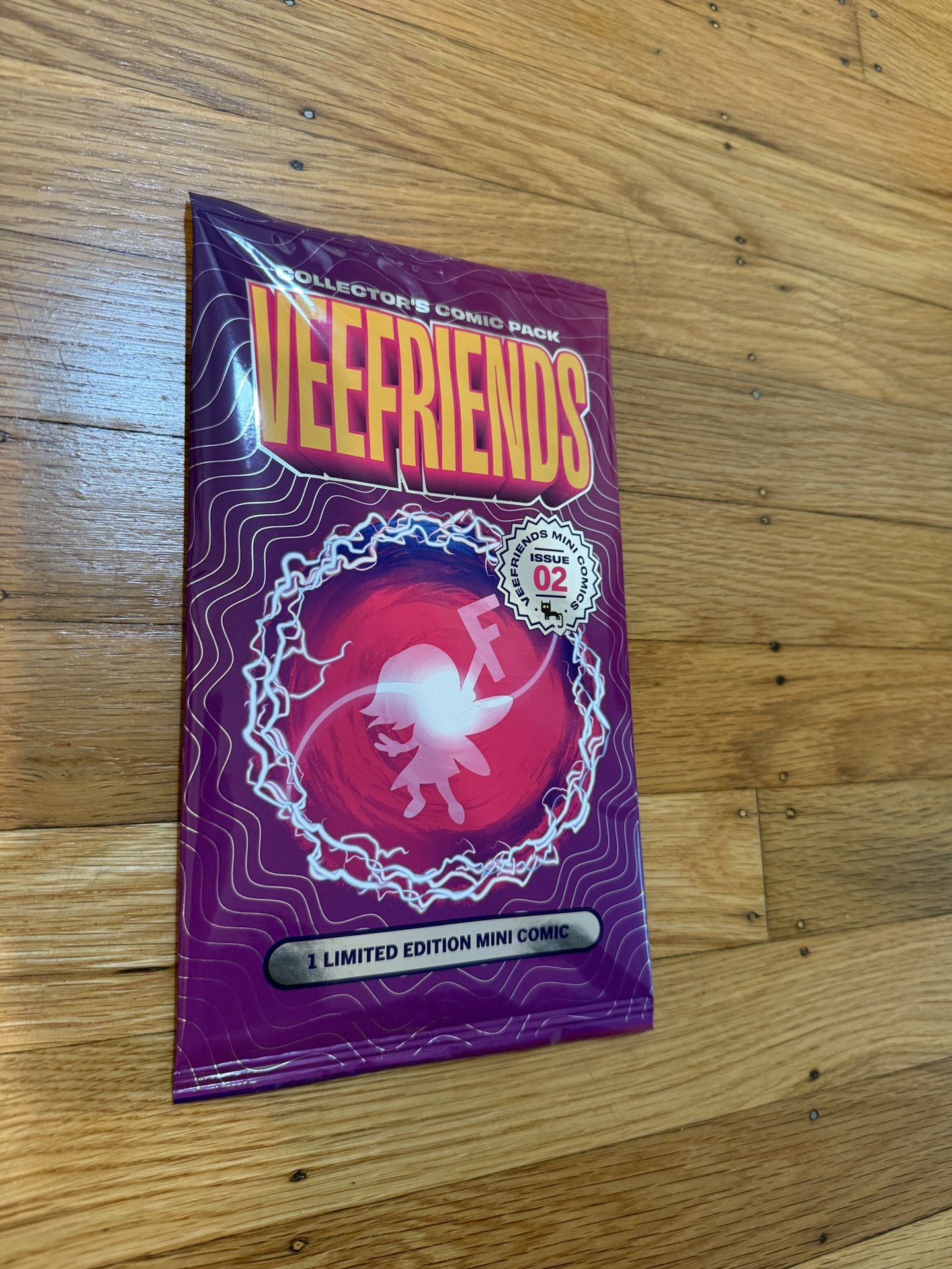 NEW VeeFriends Comic Book Issue #2 SEALED 2025 Limited Edition Pack 3000 Mini 02