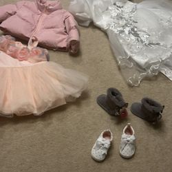 new clothes for baby girl all 40 some no tags 