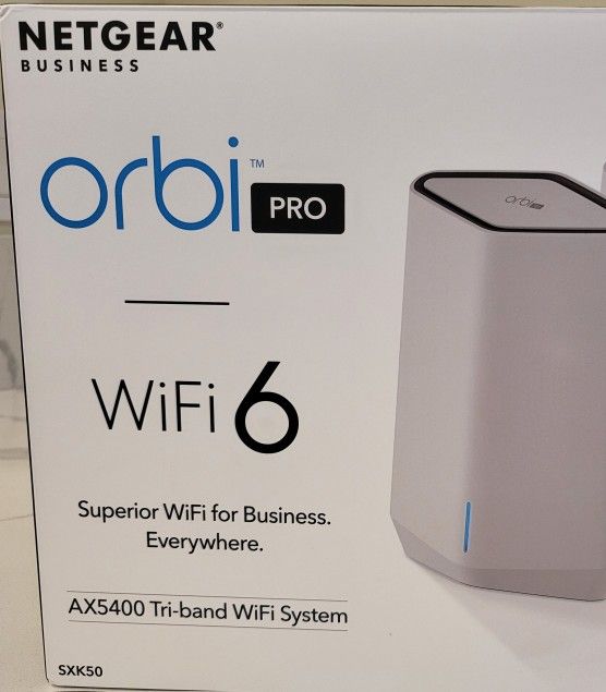 Orbi PRO Wifi Wireless Router. NO SATELLITE 